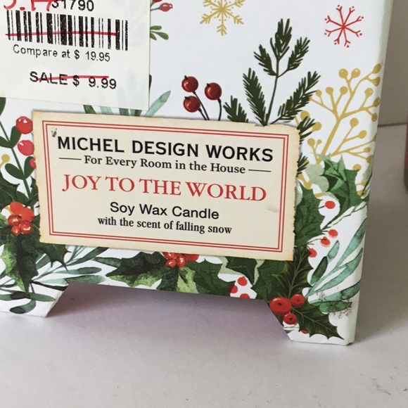 Michel Design Works Joy To The World Soy Candle - Picture 6 of 12